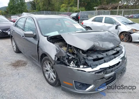 2010 Ford Fusion Sel из США, поврежденный, VIN 3FAHP0JG7AR106611